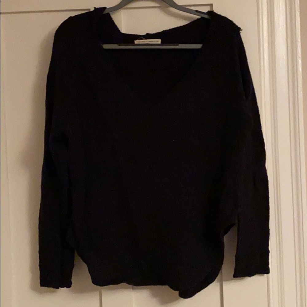 Project Social/UO knit hoodie